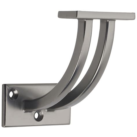 decorative metal handrail brackets|wall mounted handrail bracket.